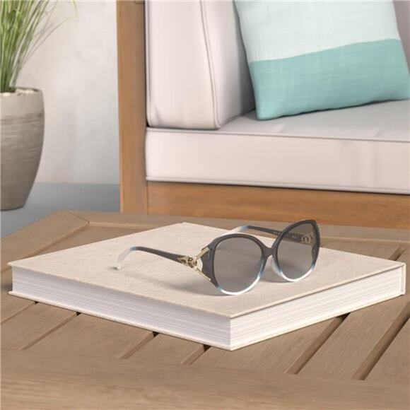 Sunglasses for Women Trendy Polarized Sunglasses Oversized Big Sun - Picture 2 of 6